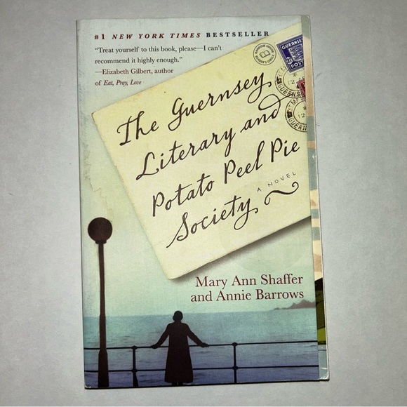 THE GUERNSEY LITERARY AND POTATO PEEL PIE SOCIETY by Mary Anne Schaffer 📚 book - Picture 5 of 7